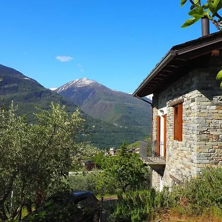 Villa Fantastica Fra Le Alpi Valtellinesi *