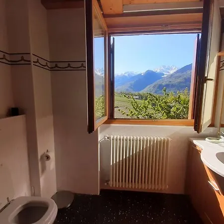 Fantastica Fra Le Alpi Valtellinesi Willa